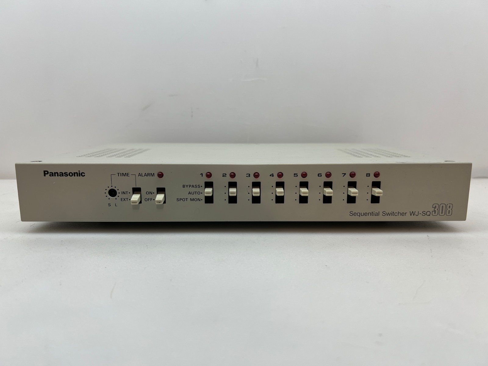 Panasonic WJ-SQ308 Sequential Switcher Free Shipping