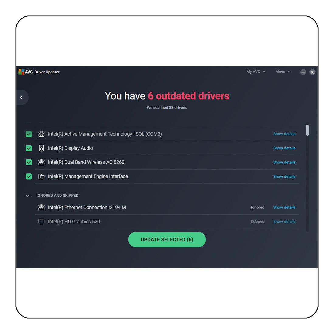 AVG Driver Updater 2026 - 3 PC - 3 Years - Update PC Drivers Fast [Download]