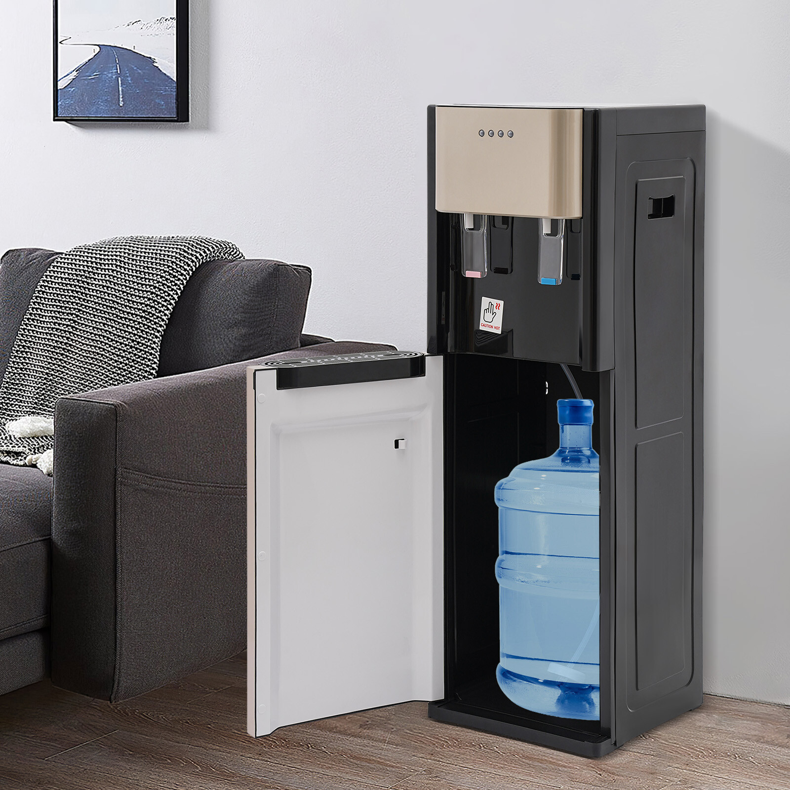 Home Office Drinking Machine 20L/5.28 Gallon Bottom Loading Water Dispenser New