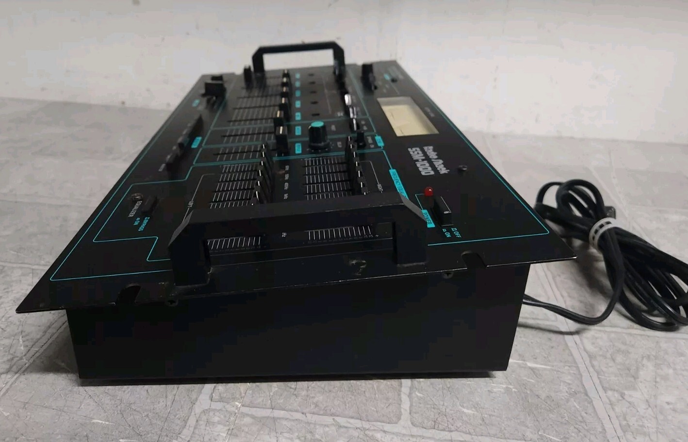 RADIOSHACK SSM-1000 Stereo Sound Mixer Echo Equalizer