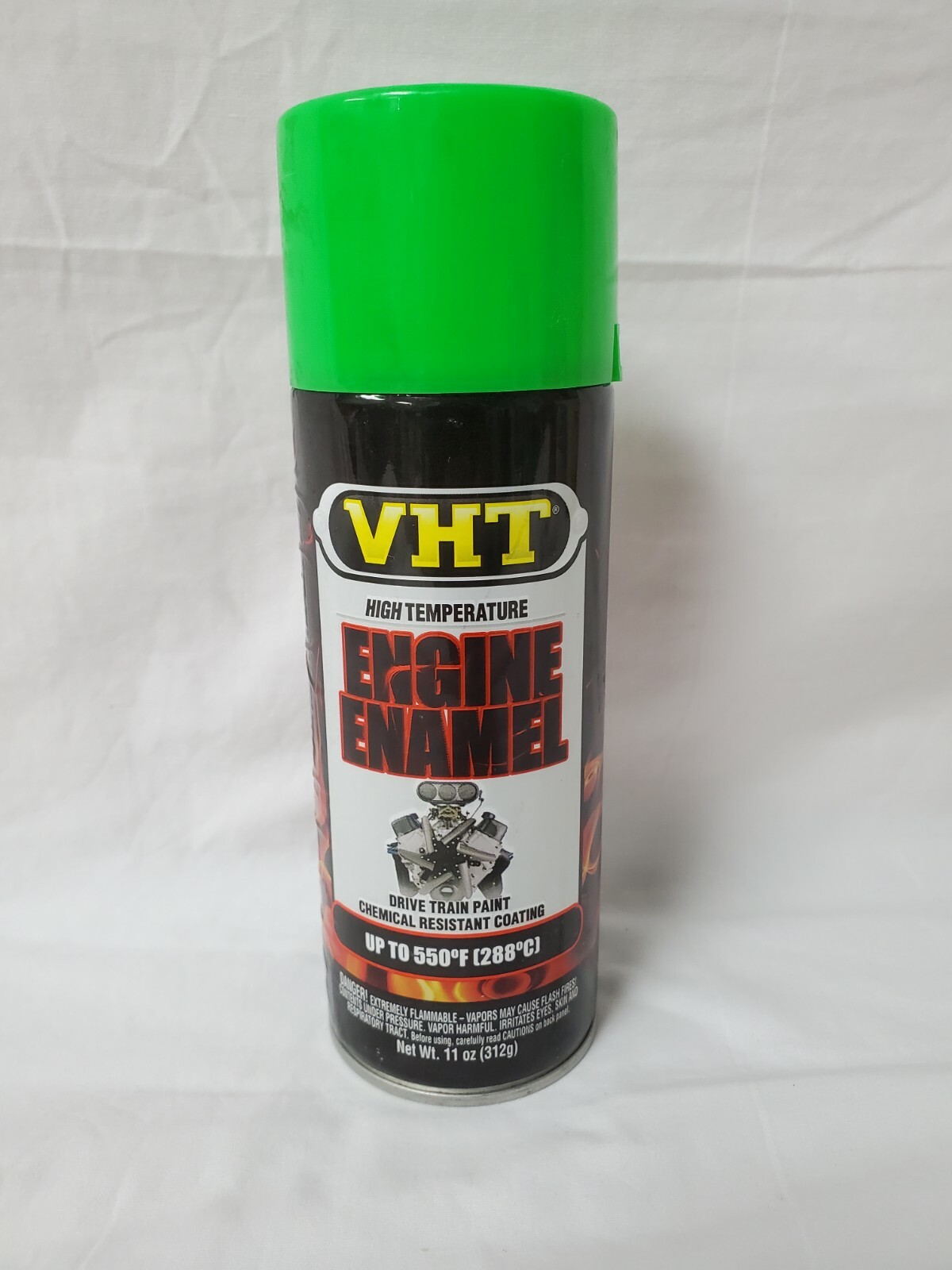VHT SP154 Paint HIGH TEMP Engine Enamel Gloss Grabber Green 11 oz New