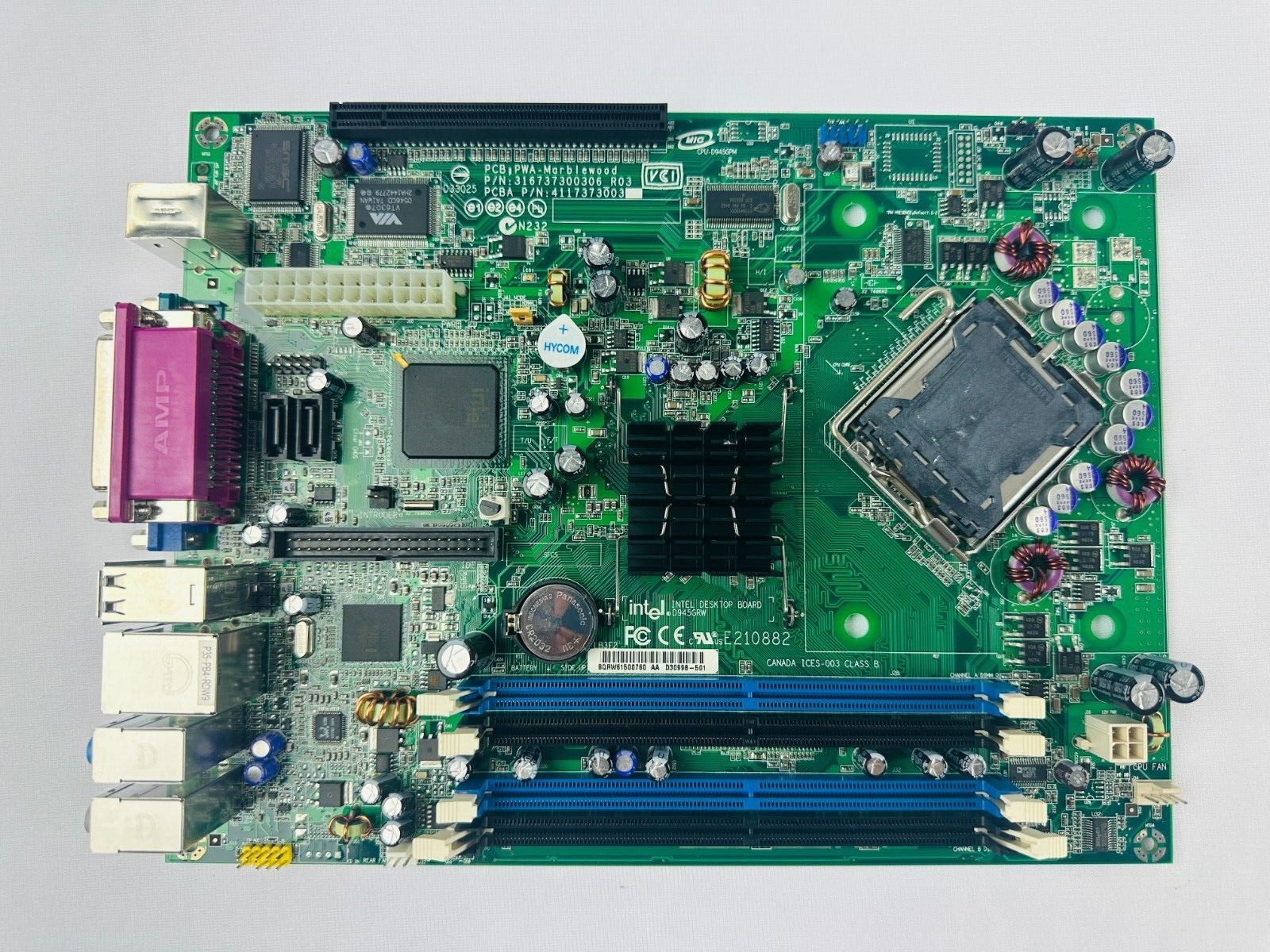Intel D945GRW Desktop Board