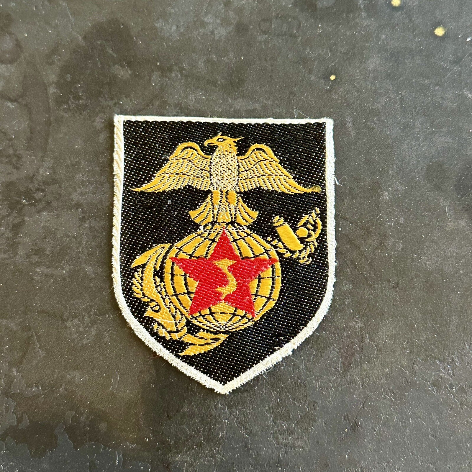 Vietnam War ARVN Marine Corps VNMC Silk Patch Original
