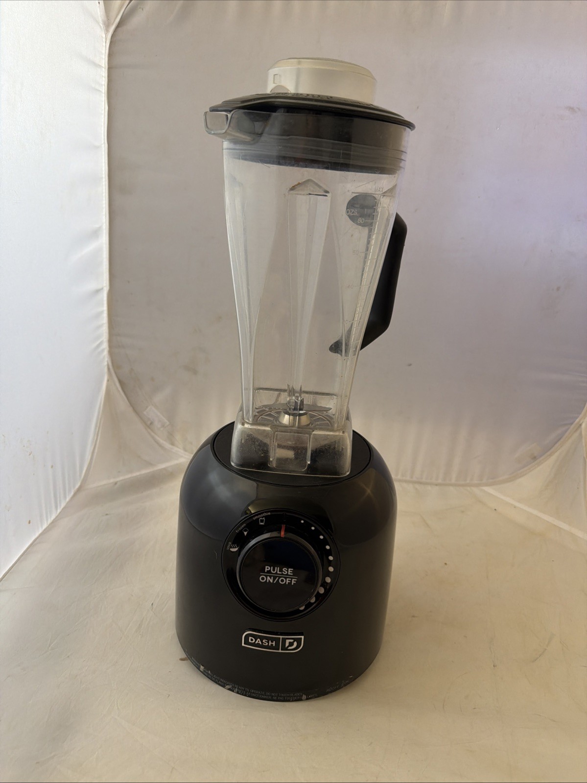 Dash Premium Chef Blender 64 OZ Black Model DPB300BK 1400 Cleaned & Tested