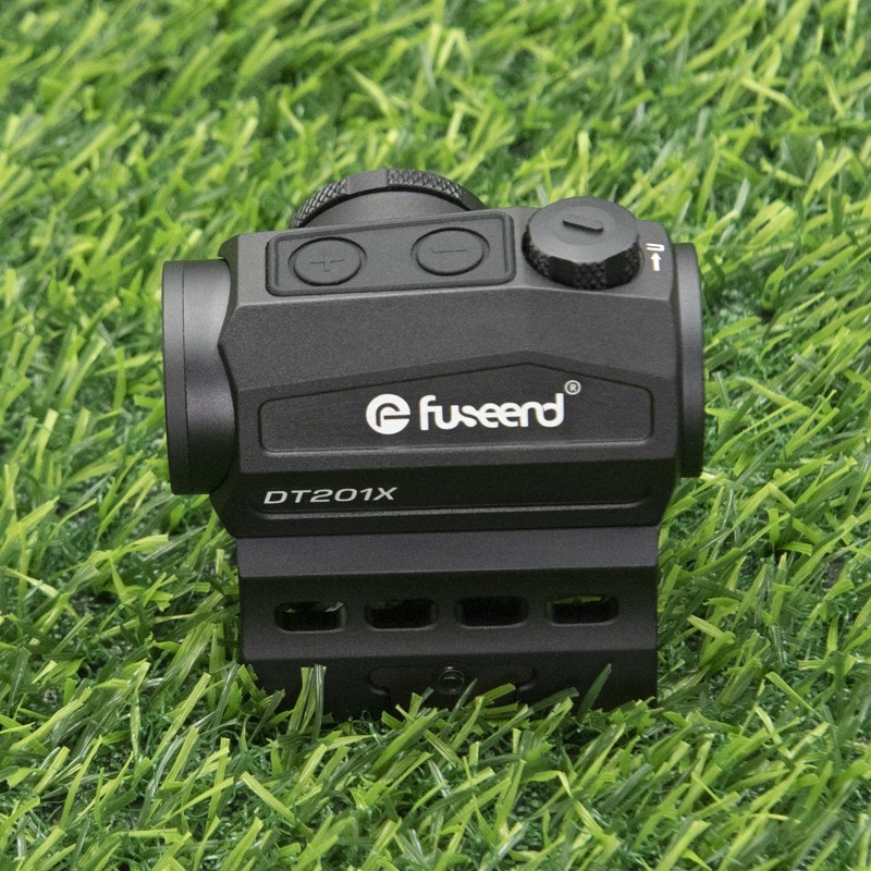 Fuseend Optics DT201X 1x20mm 2 MOA Red Dot Sight w/ Mounts IPX7 Waterproof USA