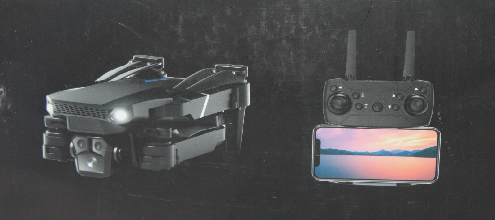 DMES P13 Four Axis Aerial-Drone - HD Camera, App Controlled,