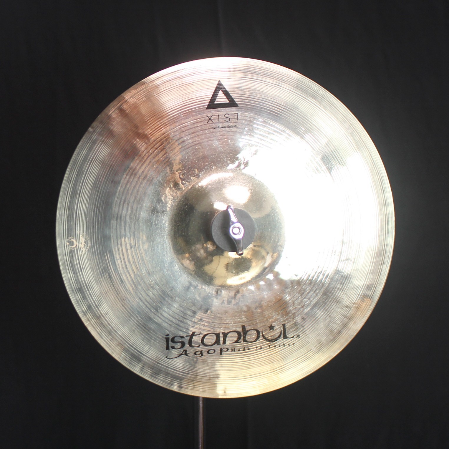 Istanbul Agop 12" Xist Power Splash - 399g (video demo)