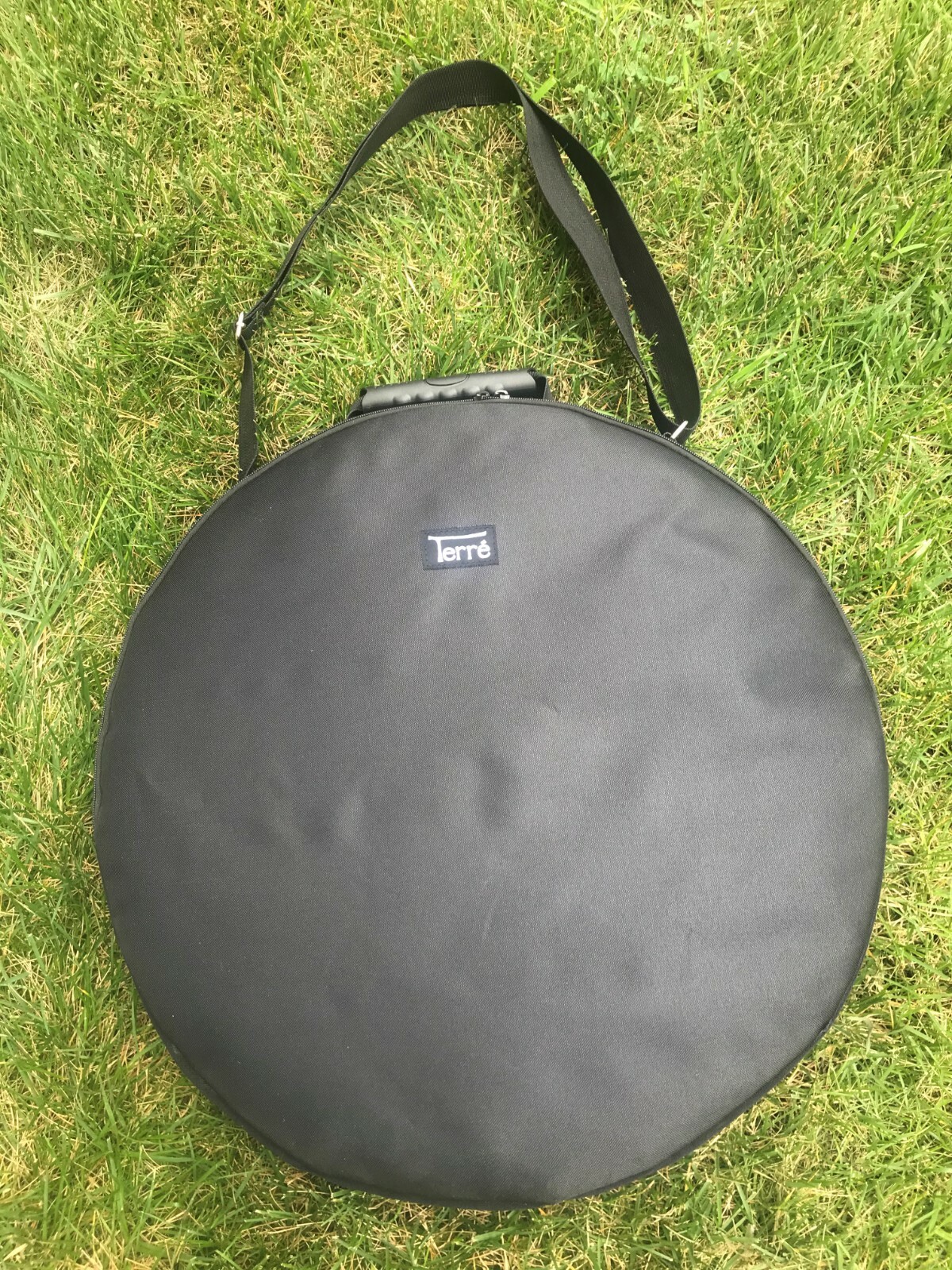 Bag Shaman drum 20 inch black Nylon, Frame drum