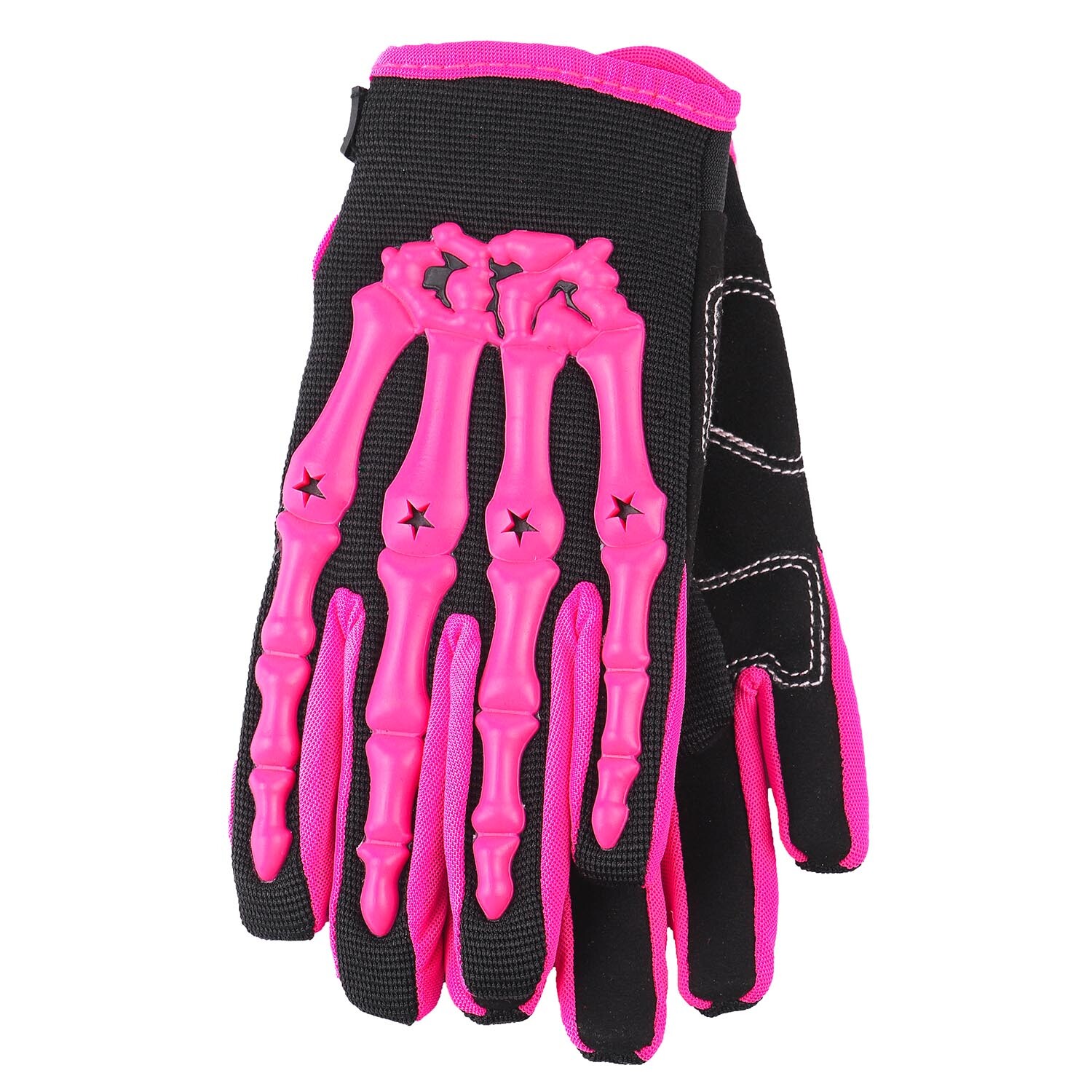 Pink Kids ATV Gloves Youth Motocross Dirt Bike UTV MX Off-Road