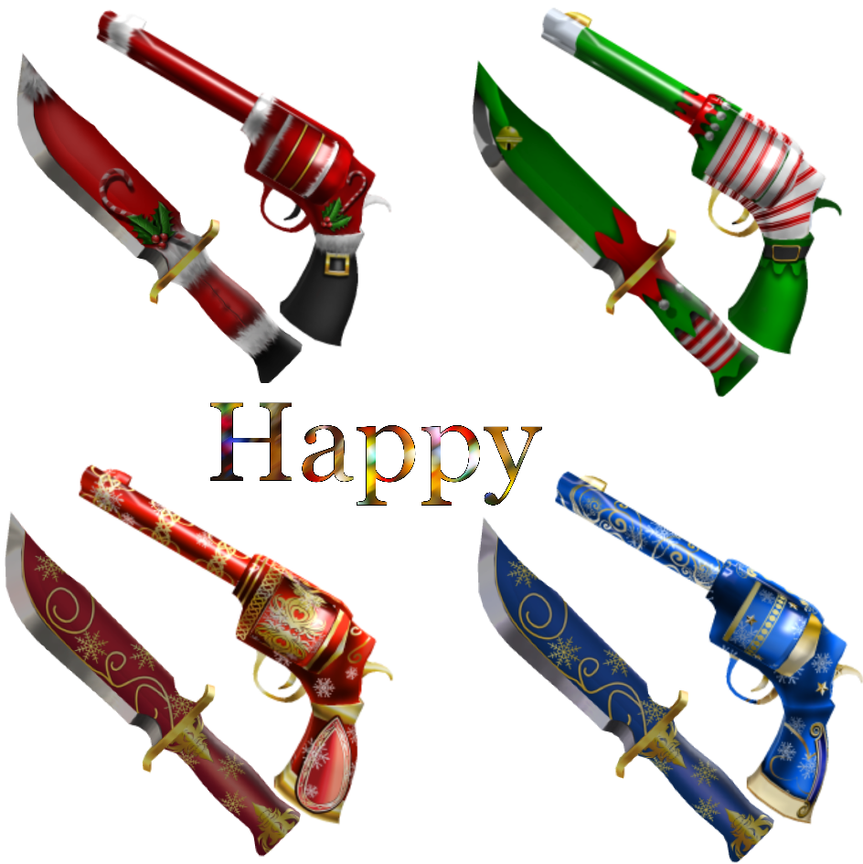 CHRISTMAS COMMONS🎄❤️💚LIGHTNING FAST DELIVERY🎄❤️💚MM2 COMMON