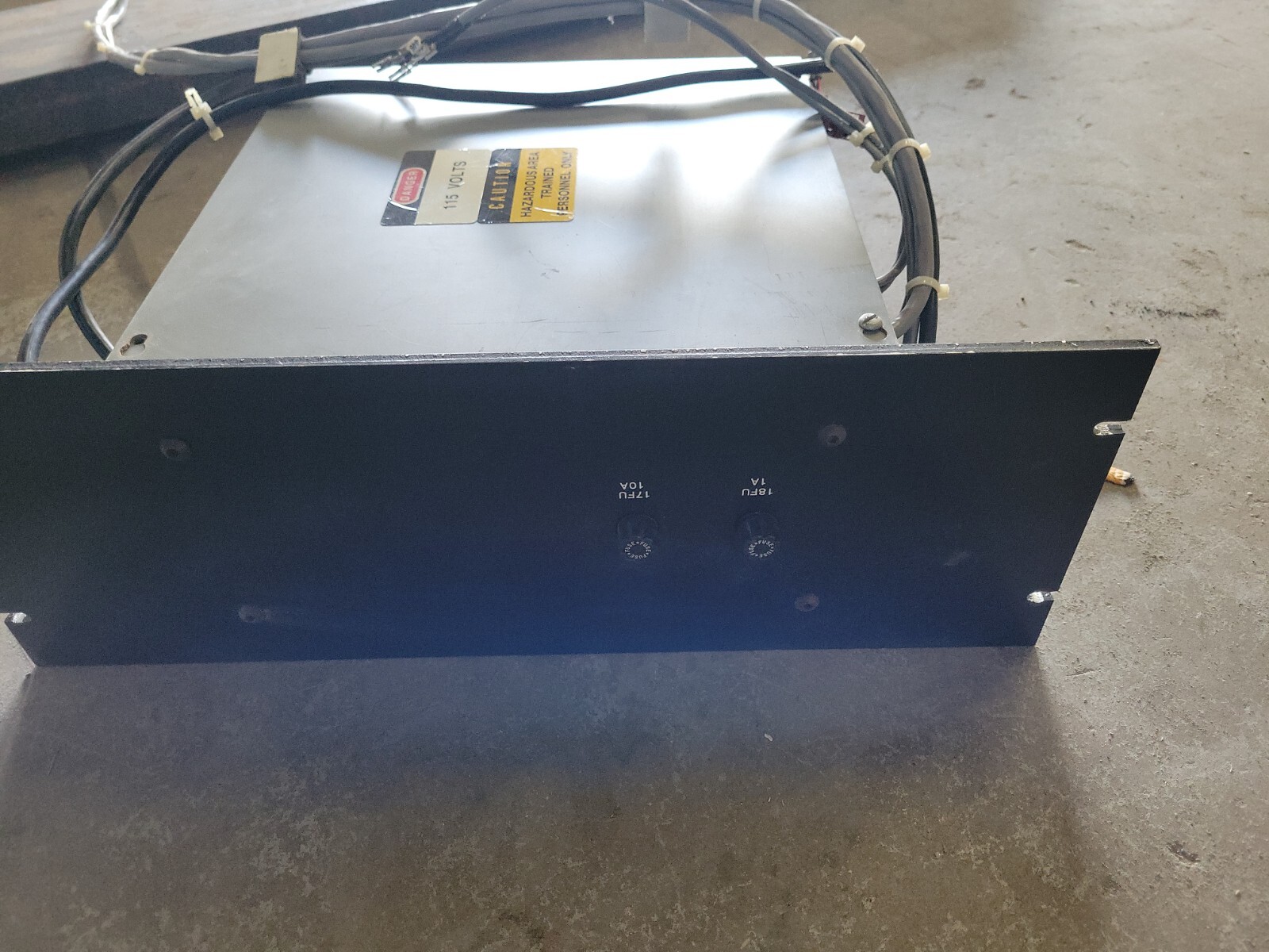 QMC Technologies 709-138 Power Supply Universal Instruments VCD 6241B