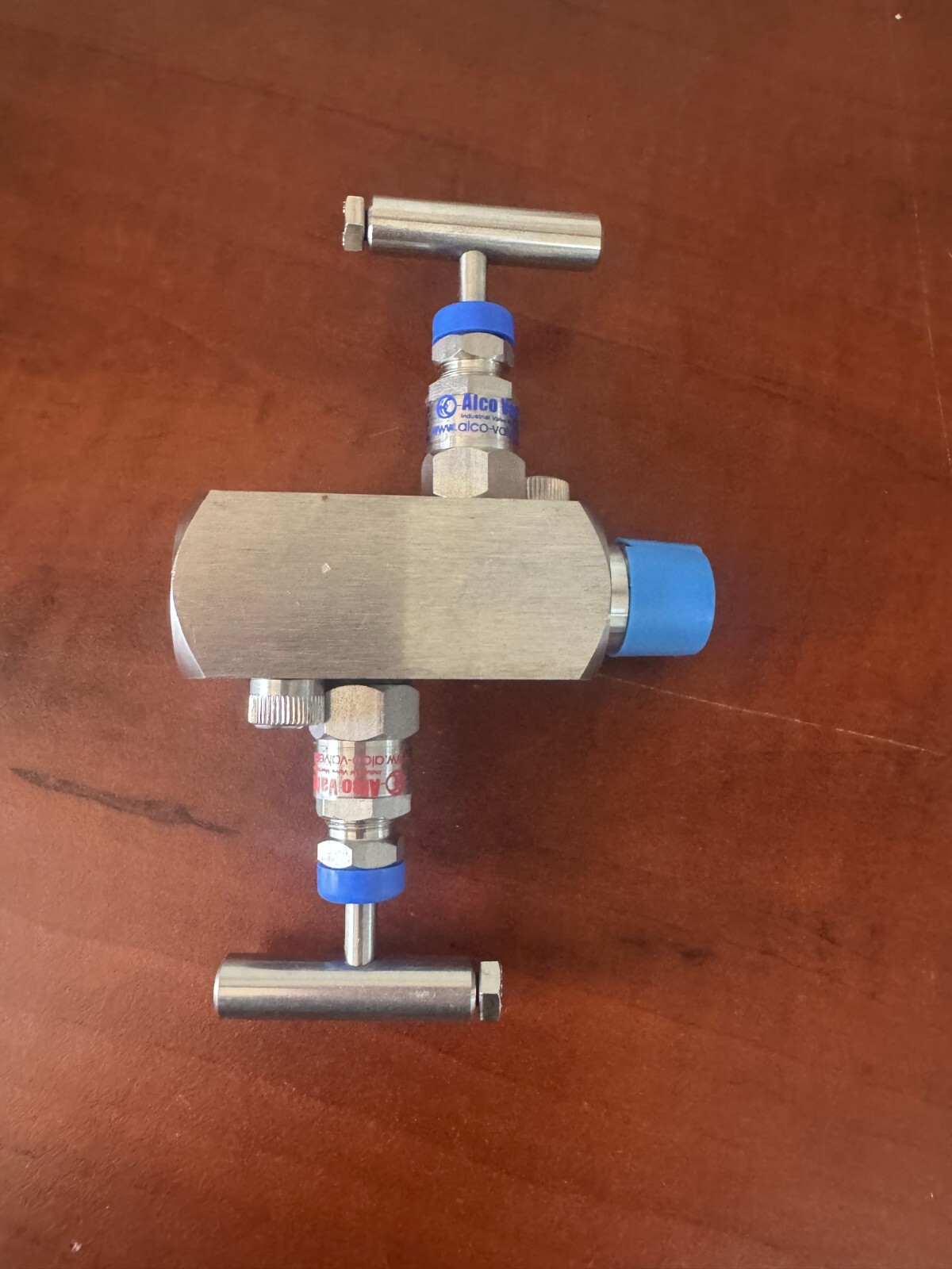 ALCO NEEDLE VALVE 2VG4NS 1/2" NPT 316SS 6000 PSI
