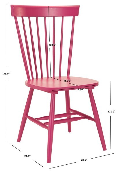 Safavieh PARKER SPINDEL SIDE CHAIR, Reduced Price 2172733769 AMH8500D