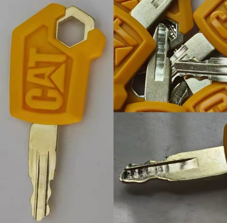5P8500 - Yellow Master Plant Key For CAT Excavators Rollers Dozers Caterpillar