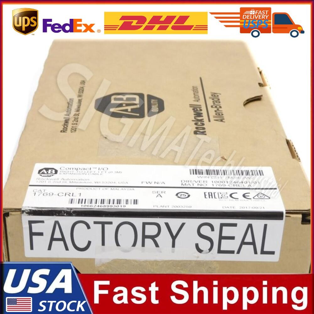 new~ Allen Bradley 1769-CRL1 SER. A DATE Factory Free Shipping