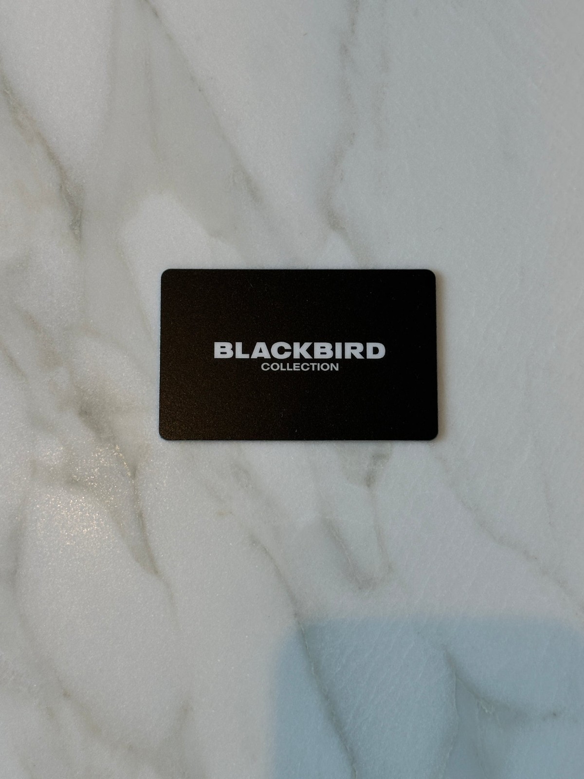 BlackBird Giftcard