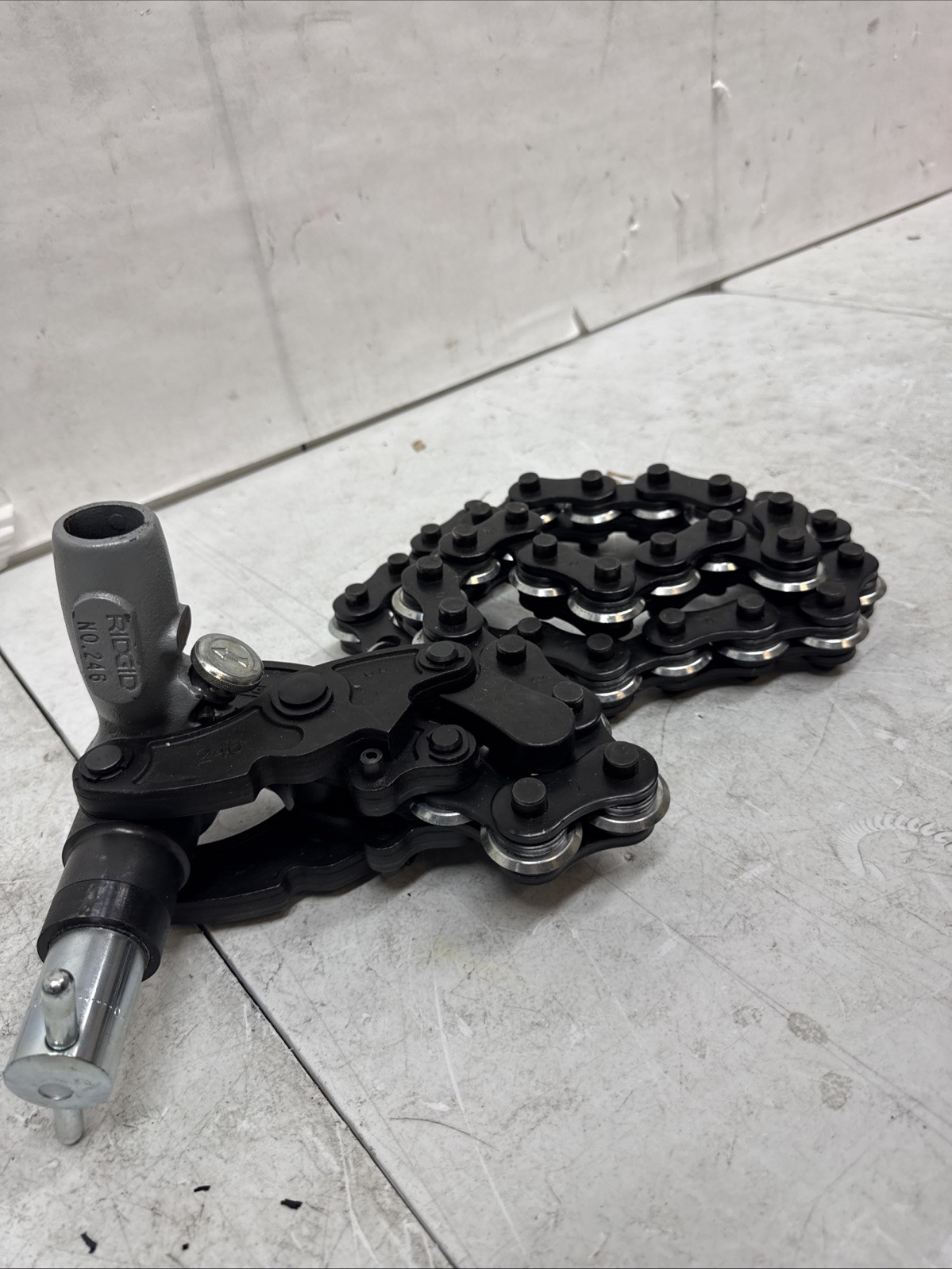 Ridgid Model 246 Soil Pipe Cutter