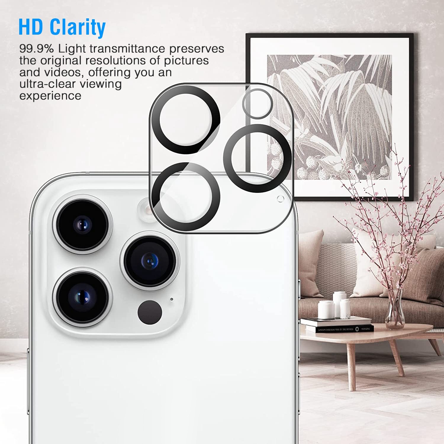 Privacy Screen Protector / Camera Lens Protector for iPhone 12 13 14 Pro Max