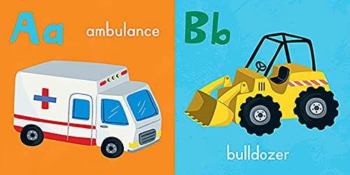 Vehicles ABC (Jannie Ho' ABCs)