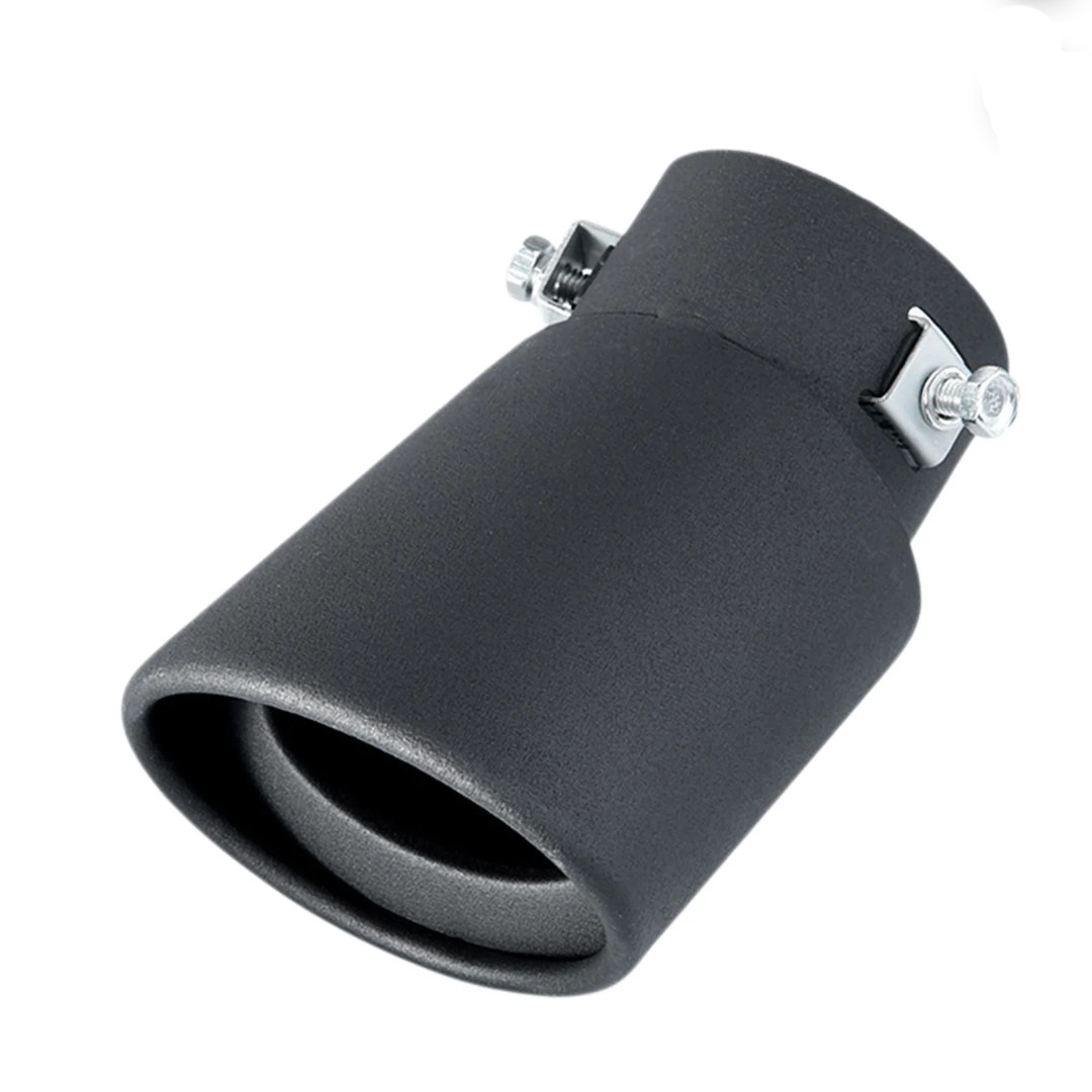 Stainless Steel Exhaust Tip -Straight - Universal