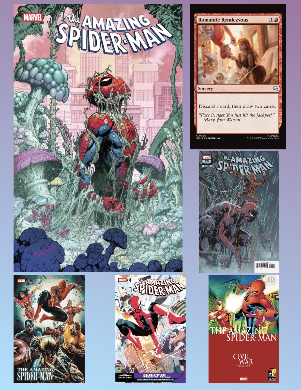 Amazing Spider-Man #29 - Pick Your Cover