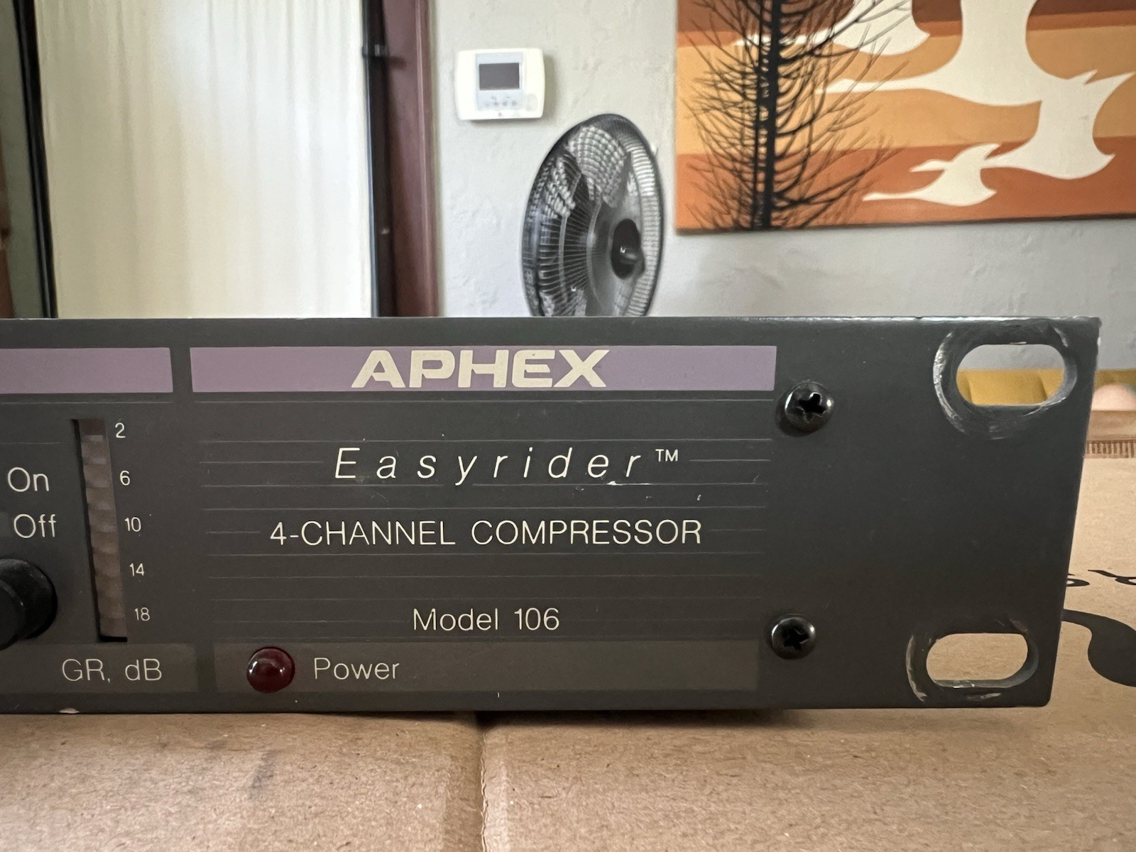 Aphex Easy Rider 106 Stereo Compressor Limiter