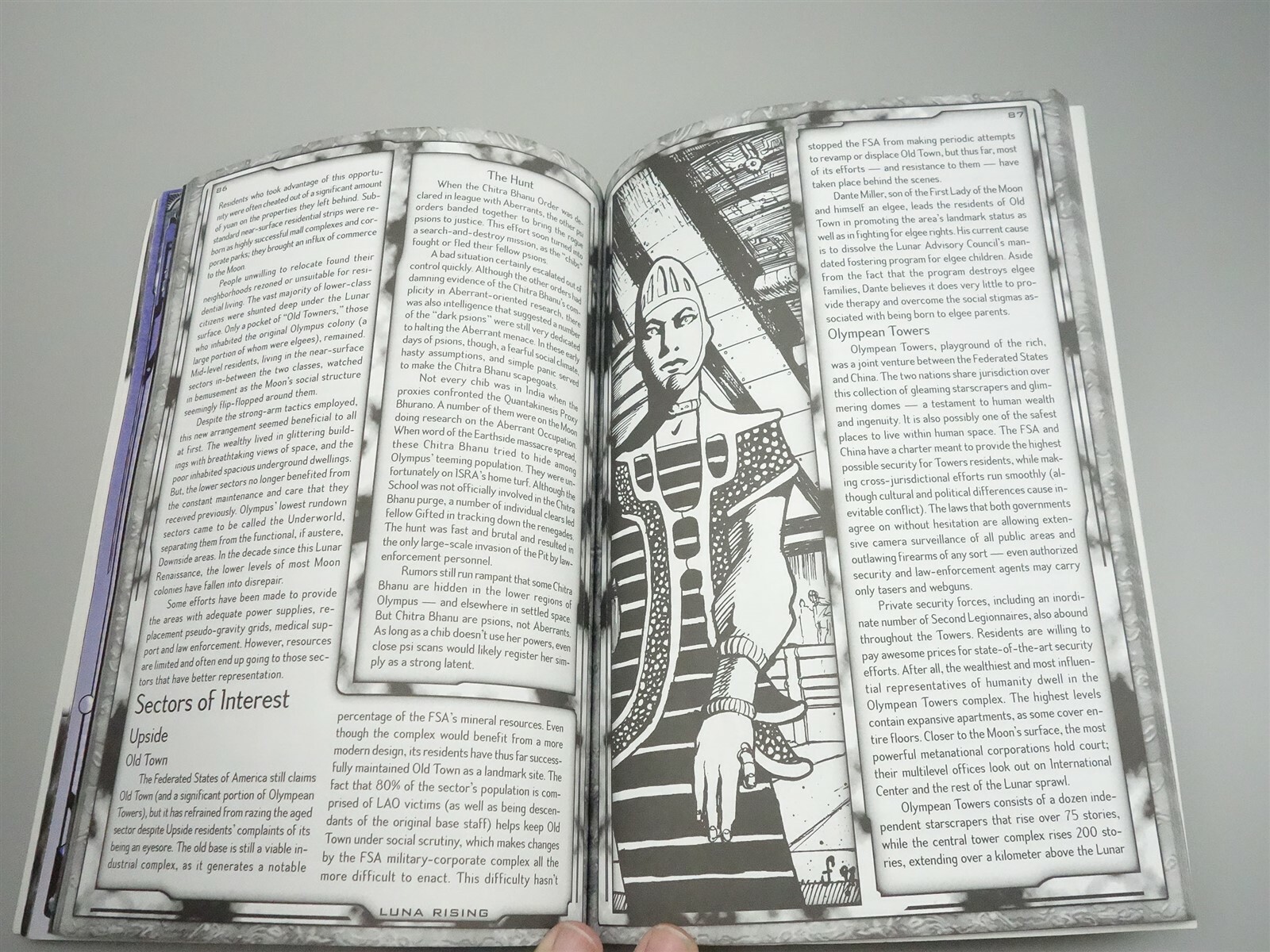 Trinity: Luna Rising - Psi Order Isra & Luna sourcebook (White Wolf)