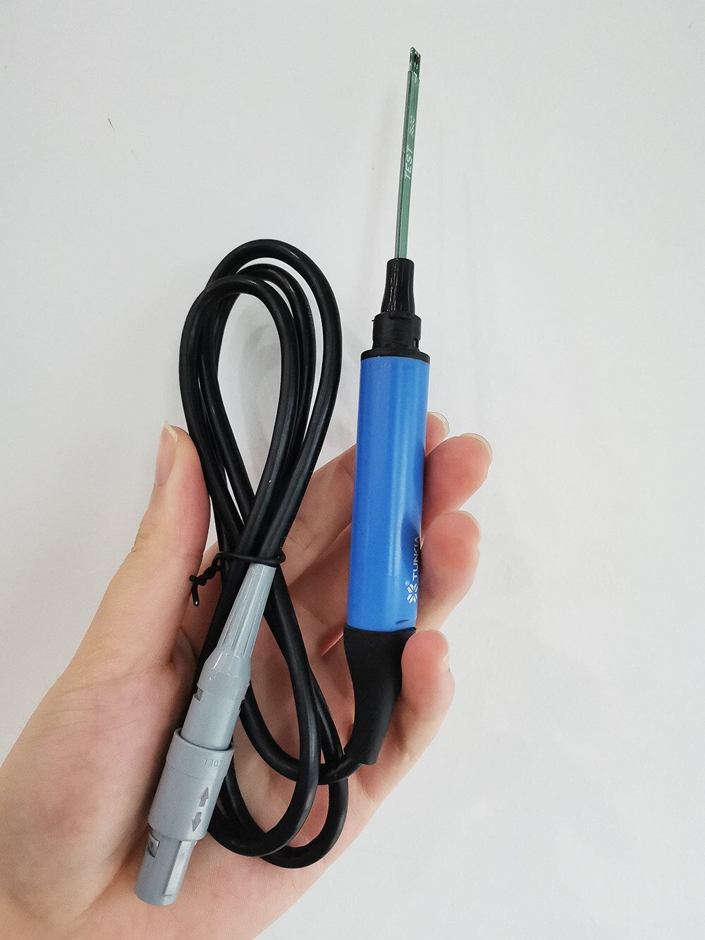 Tesla Meter Probe Gauss Meter Sensor Hall Transducer Radial Probe For TM5100
