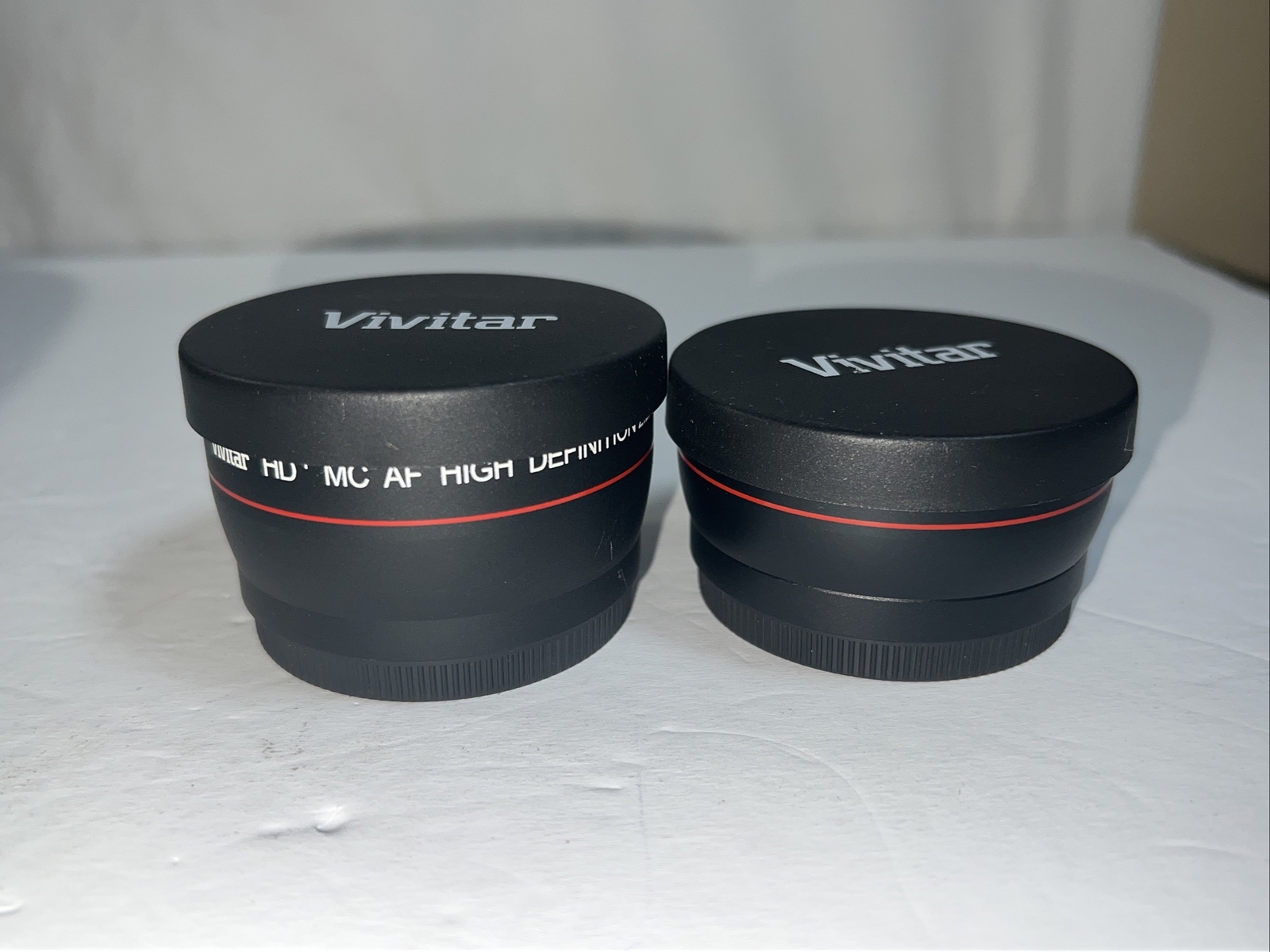 Vivitar Bundle With 2 Lenses, 1 Flash, Remote, Filter Kit And Case