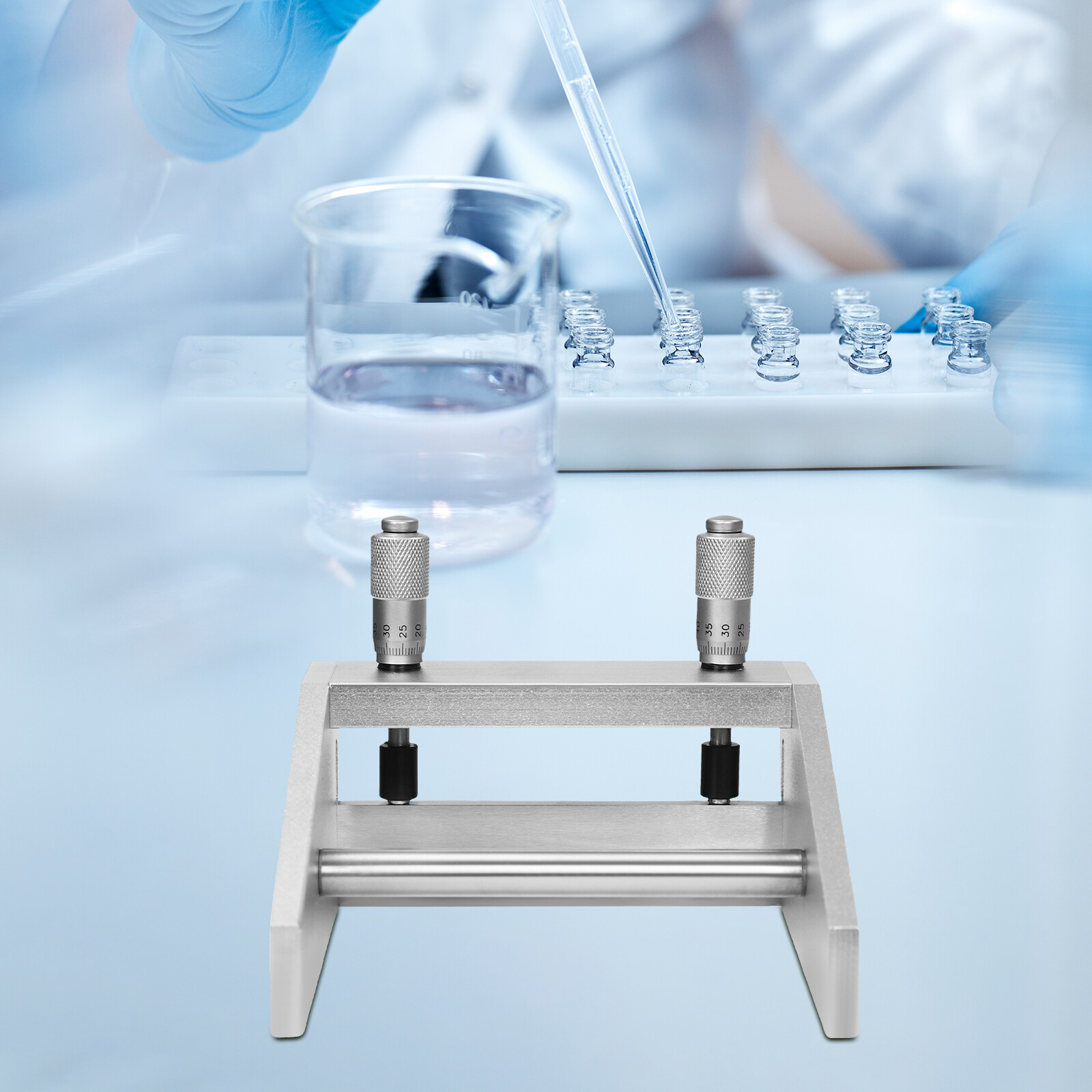 Lab Doctor Blade Coating Machine Film Coater Doctor Blade Coater Stainless Steel