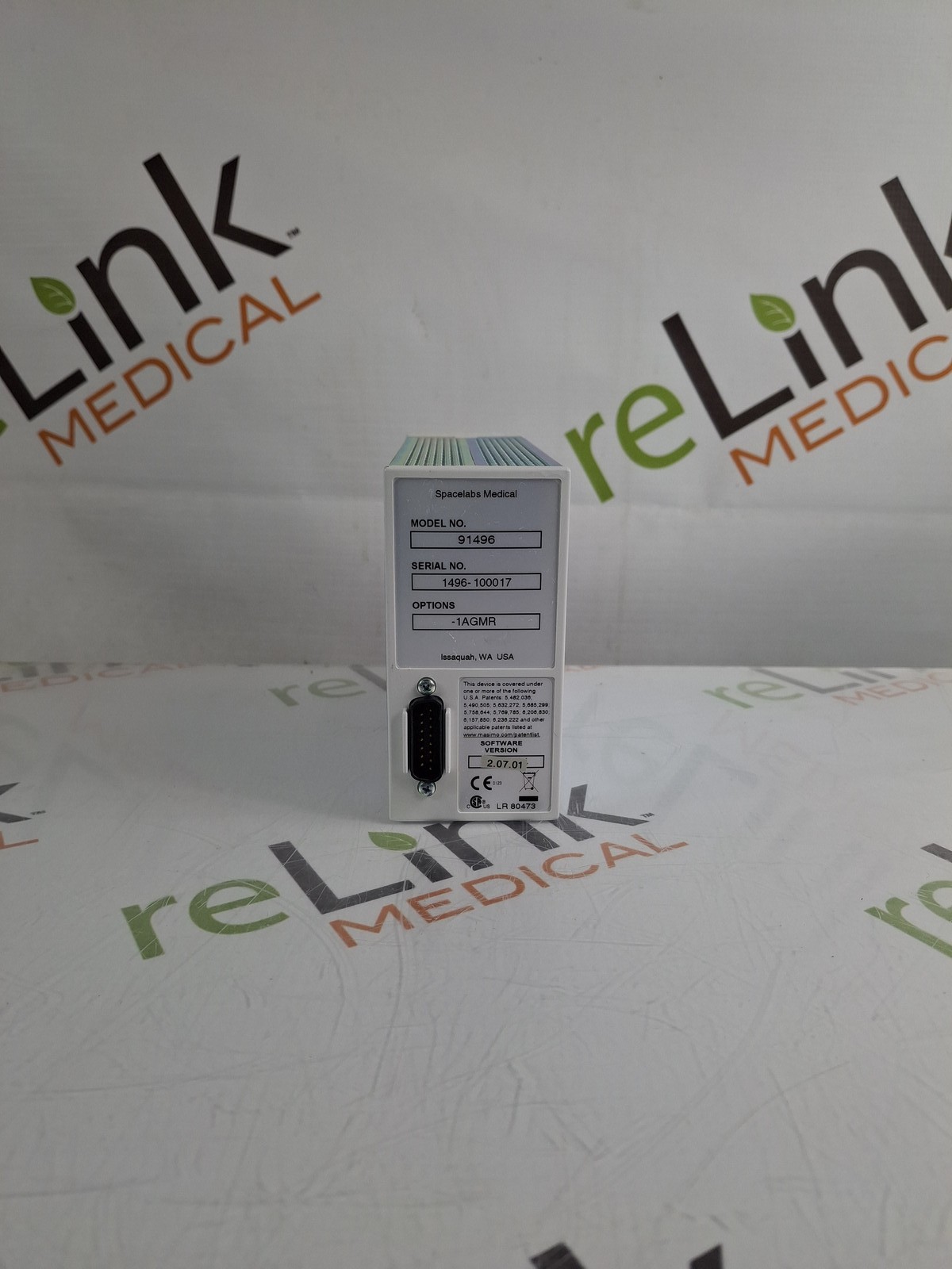 Spacelabs Healthcare 91496 Multiparameter Module