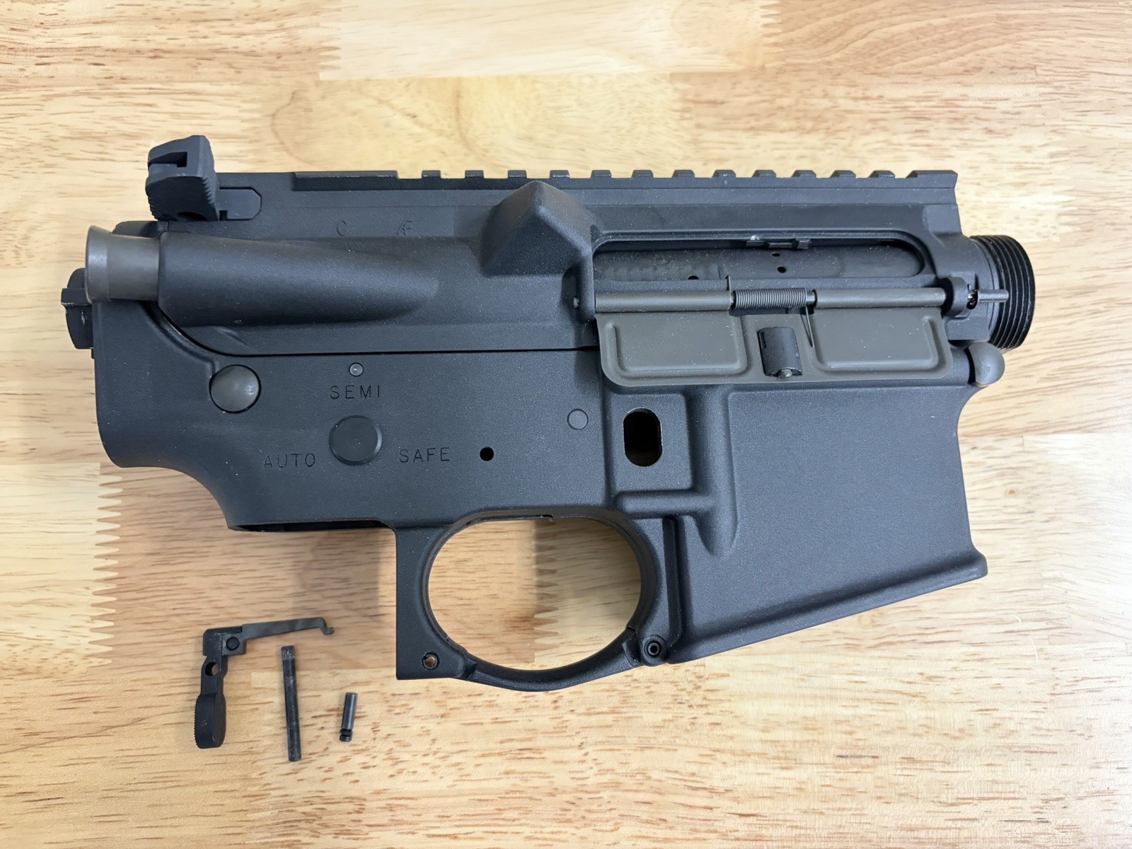 VFC Airsoft AEG Receiver Set (Black)