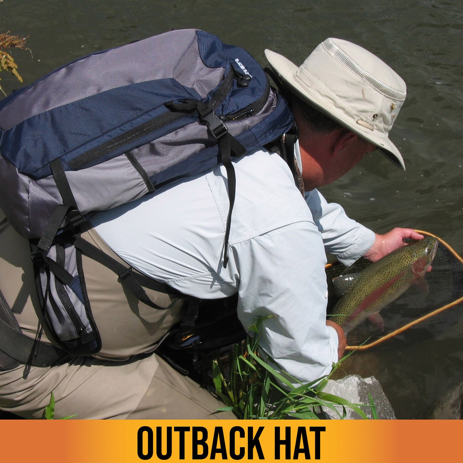 GLACIER GLOVE Outback Hat (50KKGR)
