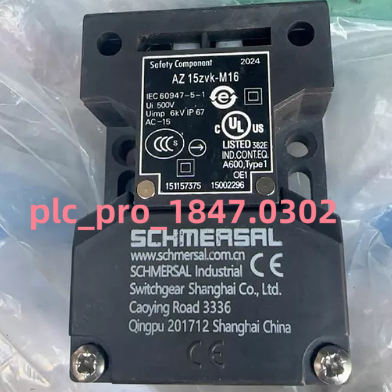 AZ 15ZVK-M16 1PCS Brand New Schmersal AZ15ZVK-M16 Safety Door Switch  Fast Ship