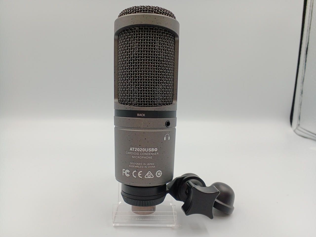 AUDIO-TECHNICA USB Microphone AT2020USB+ Used