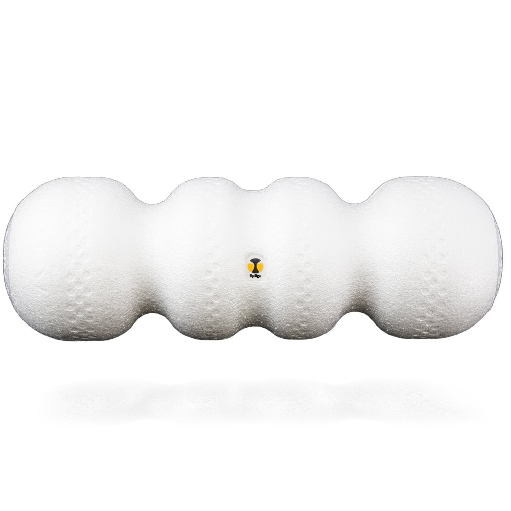 Foam Roller LITE - High Density Foam Roller for Back Pain Relief, Deep Tissue...