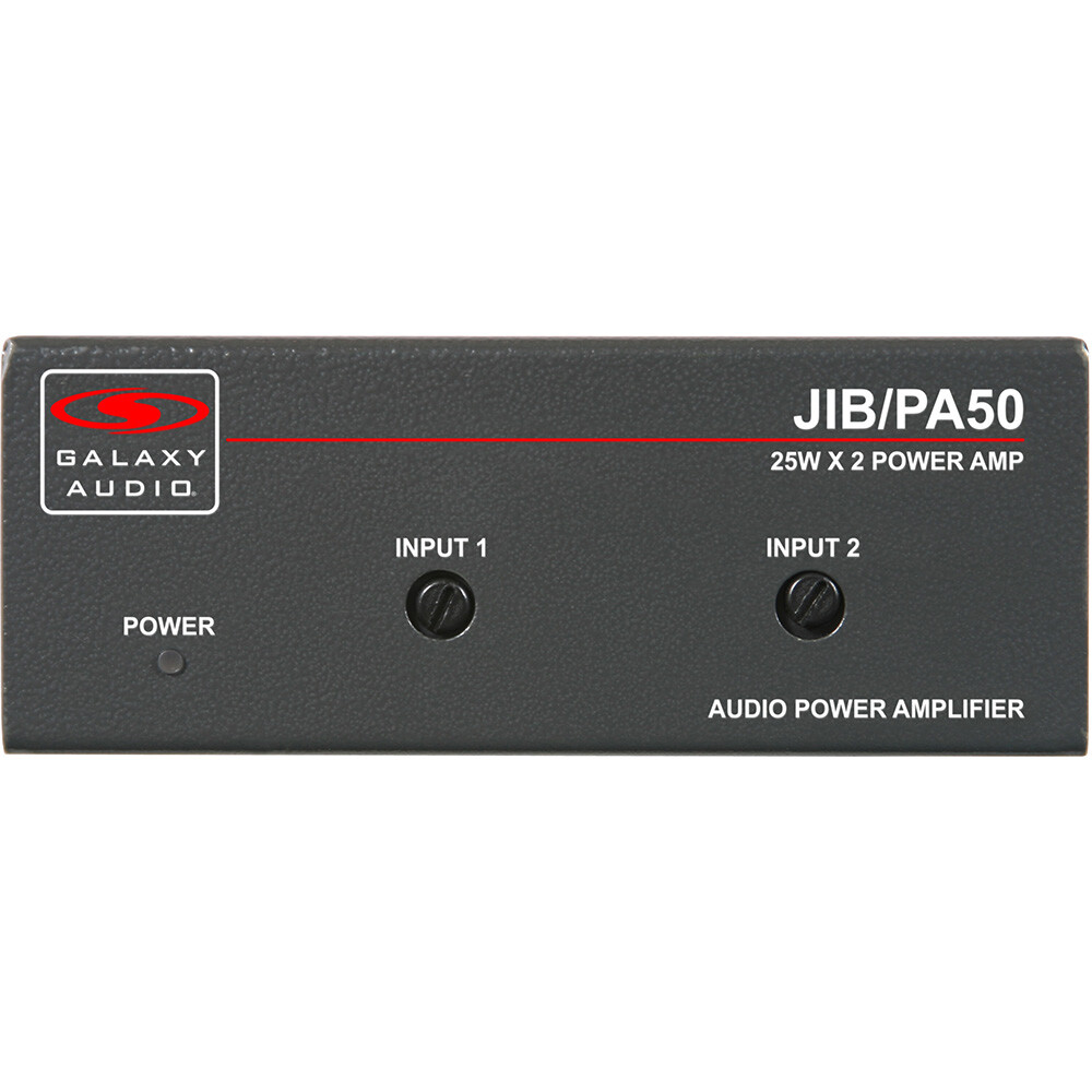 Mint Galaxy Audio JIB PA50 Jacks in the Box Compact Stereo 25W RMS Power Amp