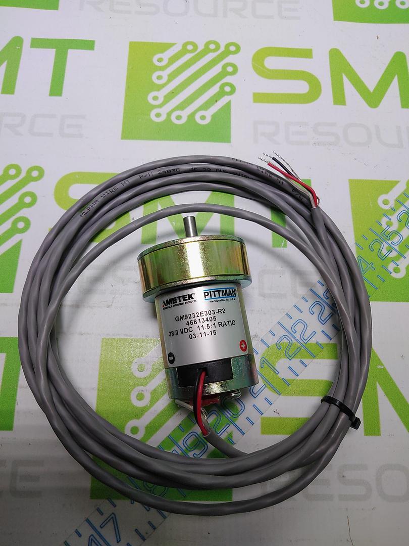 AMETEK PITTMAN MOTOR GM9232E303-R2 46813405 38.3 VDC 11.5:1 RATIO