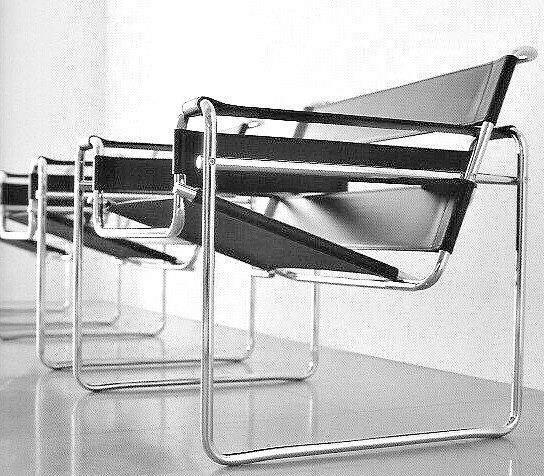 BREUER WASSILY CHAIR Set of 4 Allen Screws MADE IN ITALY