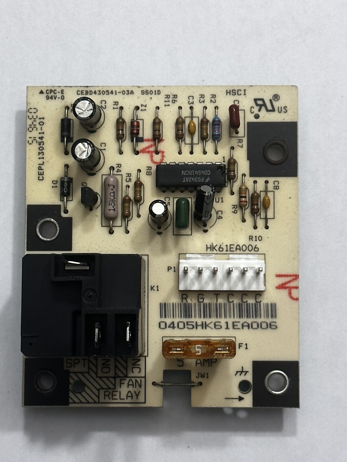 HK61EA006 / CEBD430541-03A  CARRIER / BRYANT Blower Control Board