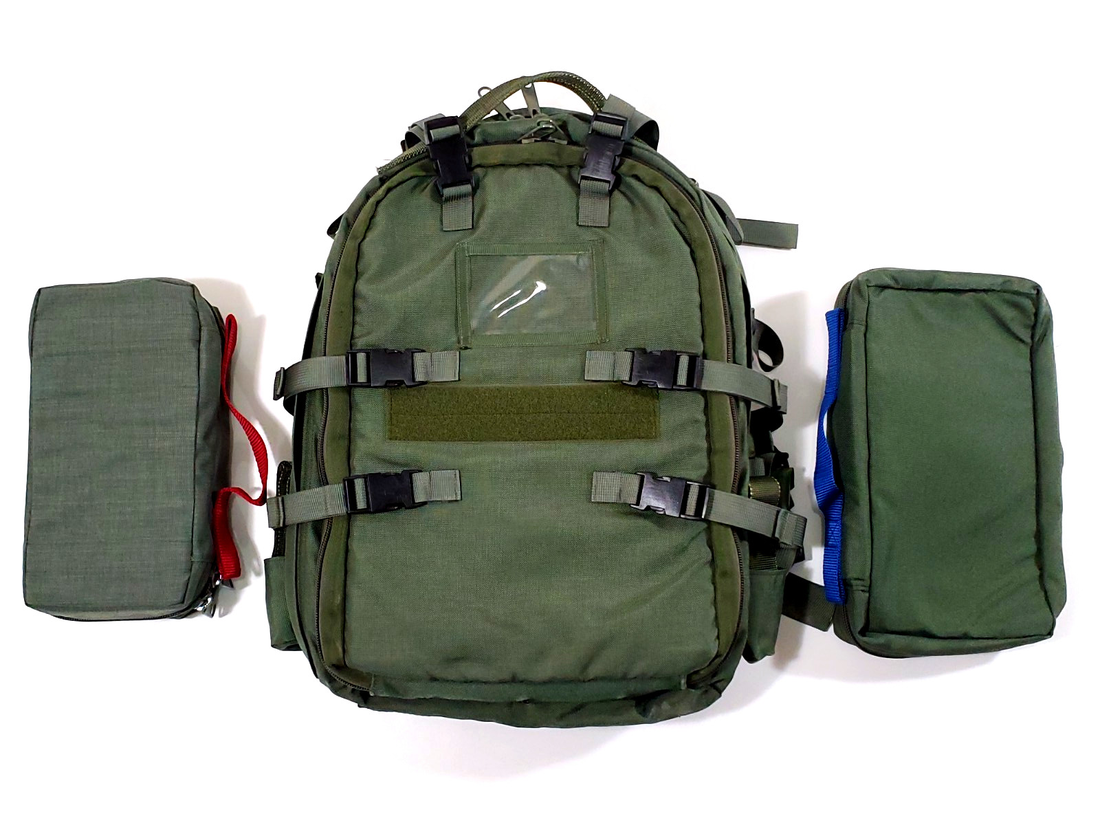(LBT-1562B) Bernard Cap Co. Medical Backpack OD Green Military Tactical SOF