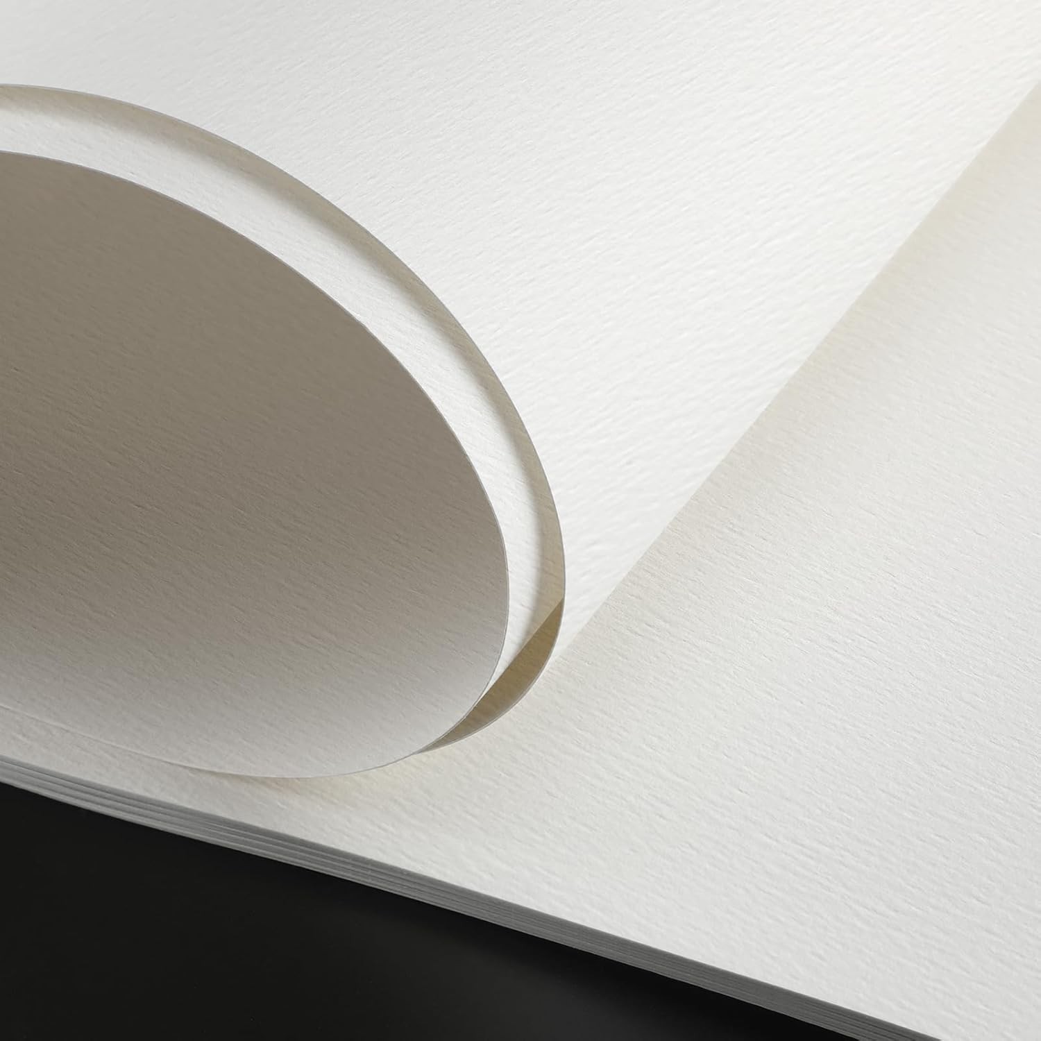 10 Sheets Large Watercolor Paper 22 x 30 Inches, 140 lb/300 GSM Cotton Drawin...