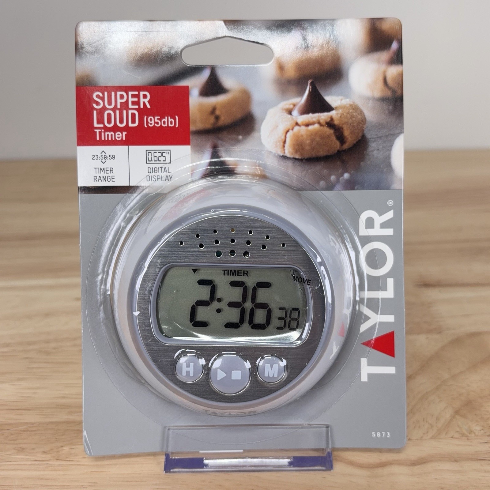 NEW Taylor 5873 Super Loud 95dB Digital Kitchen Timer LCD FREE SHIPPING