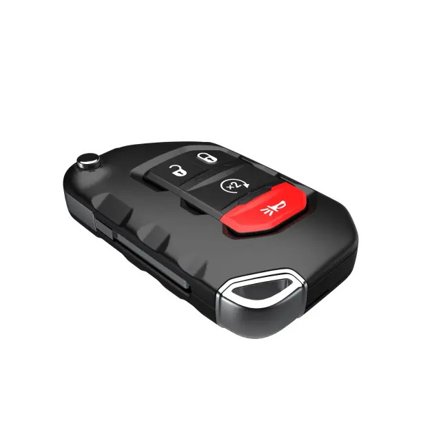 Genuine Mopar Integrated Key Fob Transmitter 68384454AD