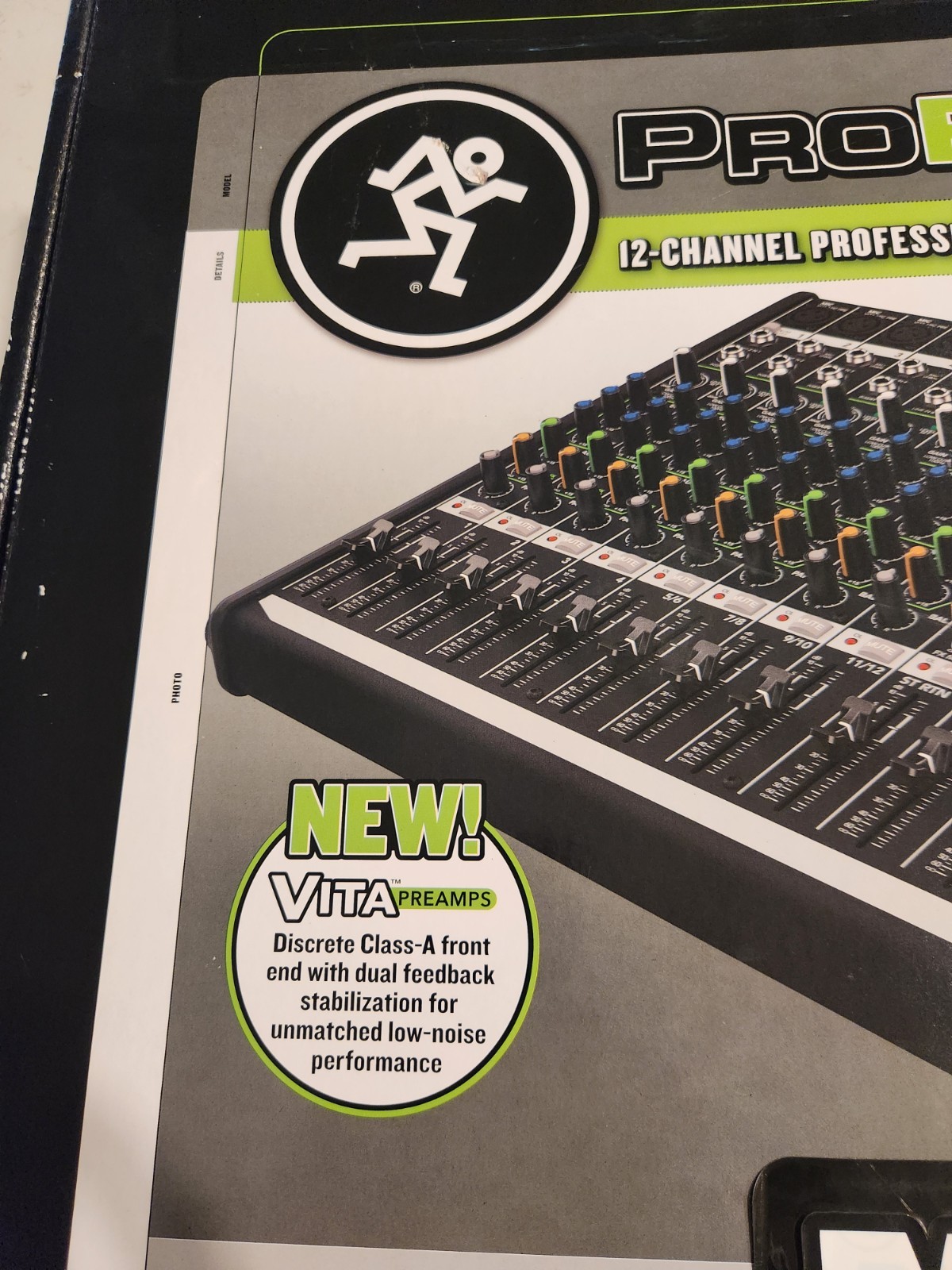 Mackie ProX12 V2 Effect Mixer.