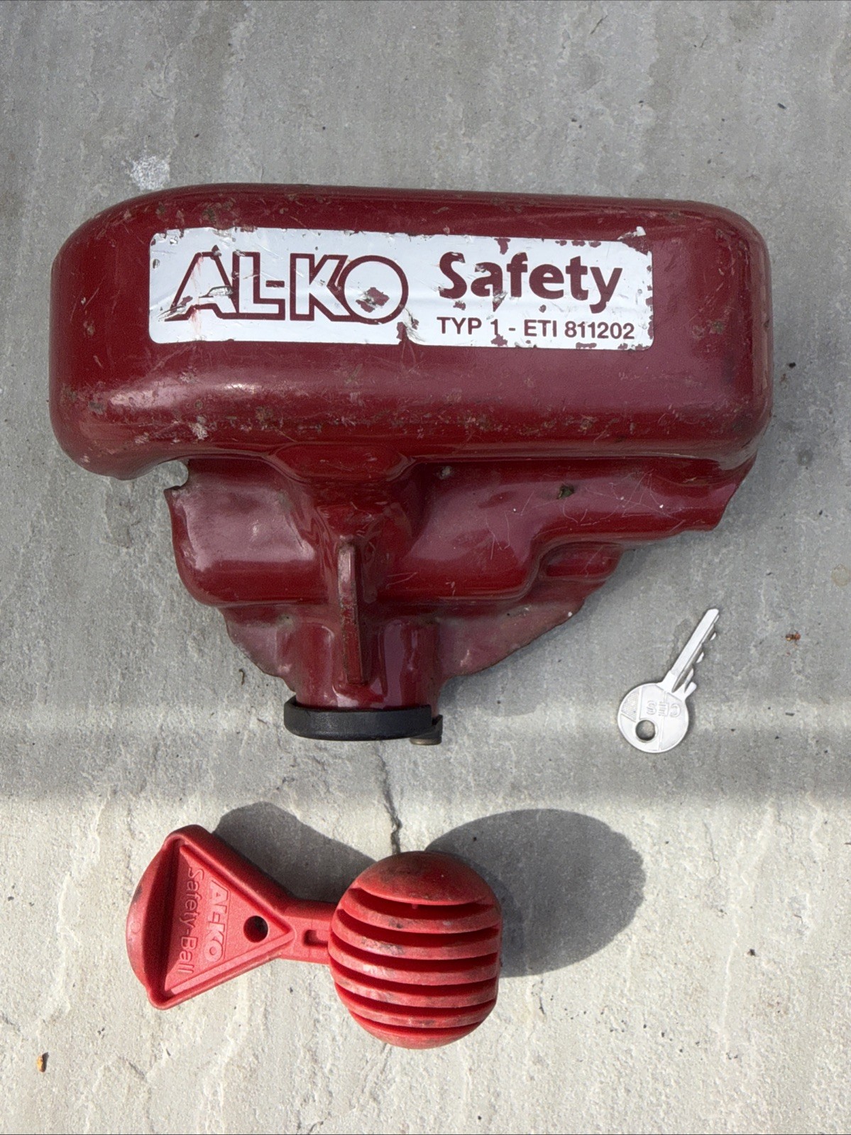 Alko AKS Stabiliser Caravan Hitch Lock - Type1 - ETI 811202