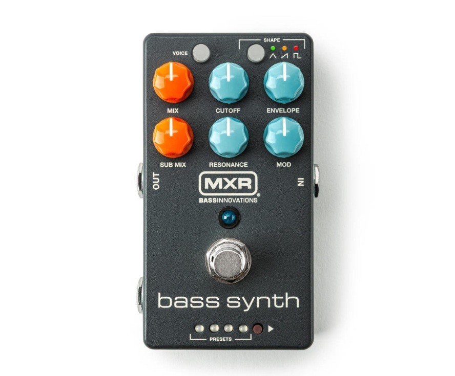 MXR MB301 Bass Synthesizer Pedal Bass Synth Bass Effects Pedal