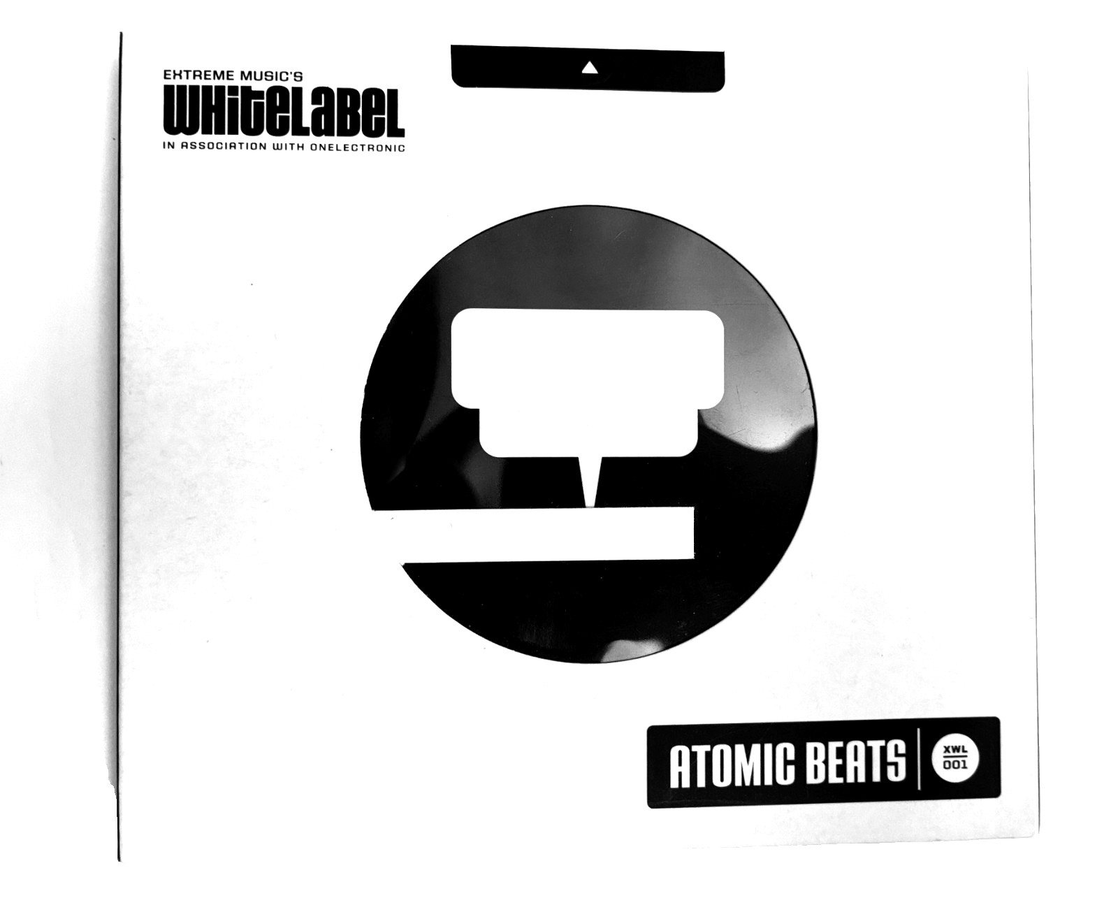 Extreme music Onelectronica -  White Label - Atomic Beats -  XWL-001