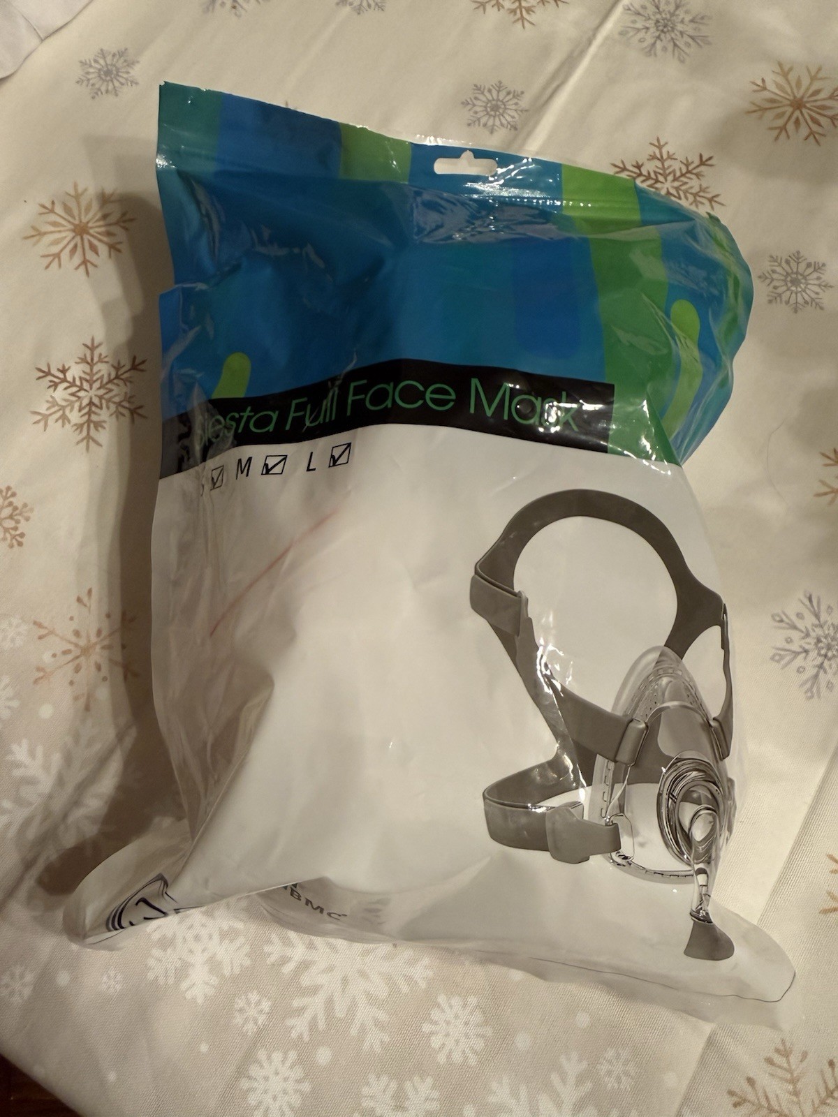 NEW Siesta Full Face Mask -Kit SFF1000 Model: F5A (All Sizes)