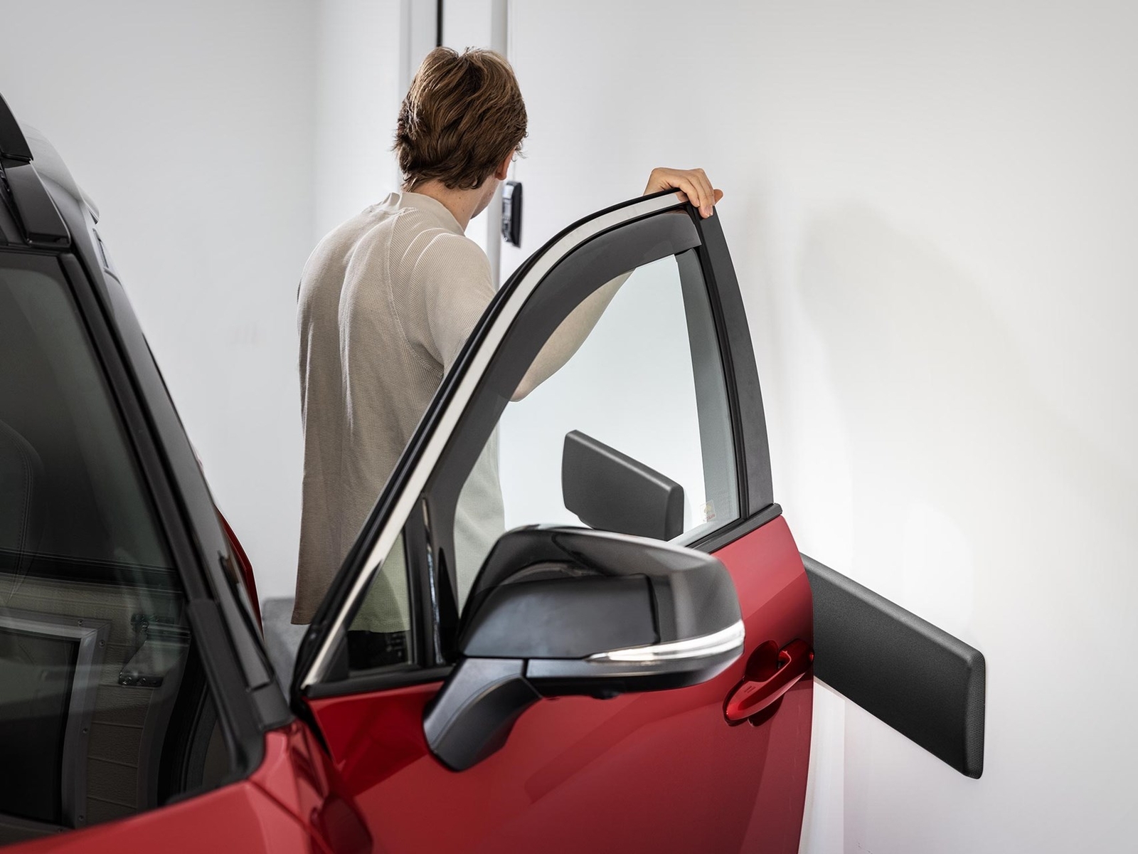 WeatherTech Garage Wall Protector - Multipurpose Garage Wall Car Door Guard